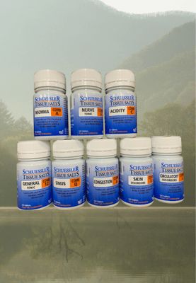 Schuessler Tissue Salts