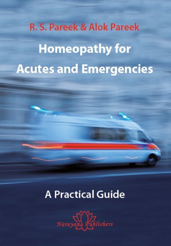 Homeopathy for Acutes and Emergencies (Pareek)