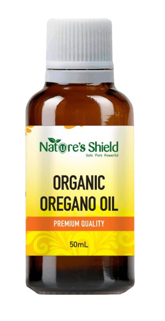 Nature's Shield Organic Oregano Oil 50mL