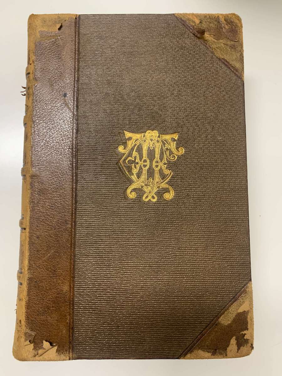 Jahr's New Manual* (or Symtomen Codex) Vol.1 (Jahr) Vintage 1848 edition