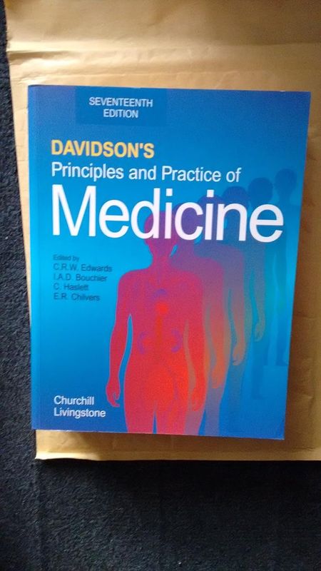 Davidson's Principles & Practice of Medicine - seventeenth edition* (Livingstone)