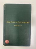 New Cure of Consumption* (Burnett) Vintage 1894 edition