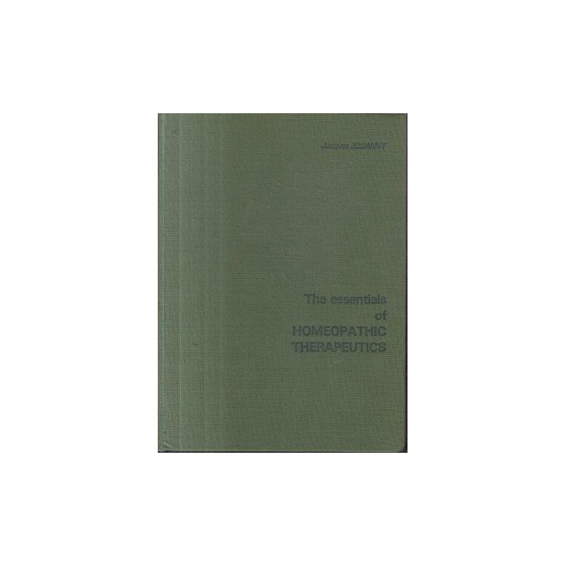 The Essentials of Homeopathic Therapeutics* (Jouanny)
