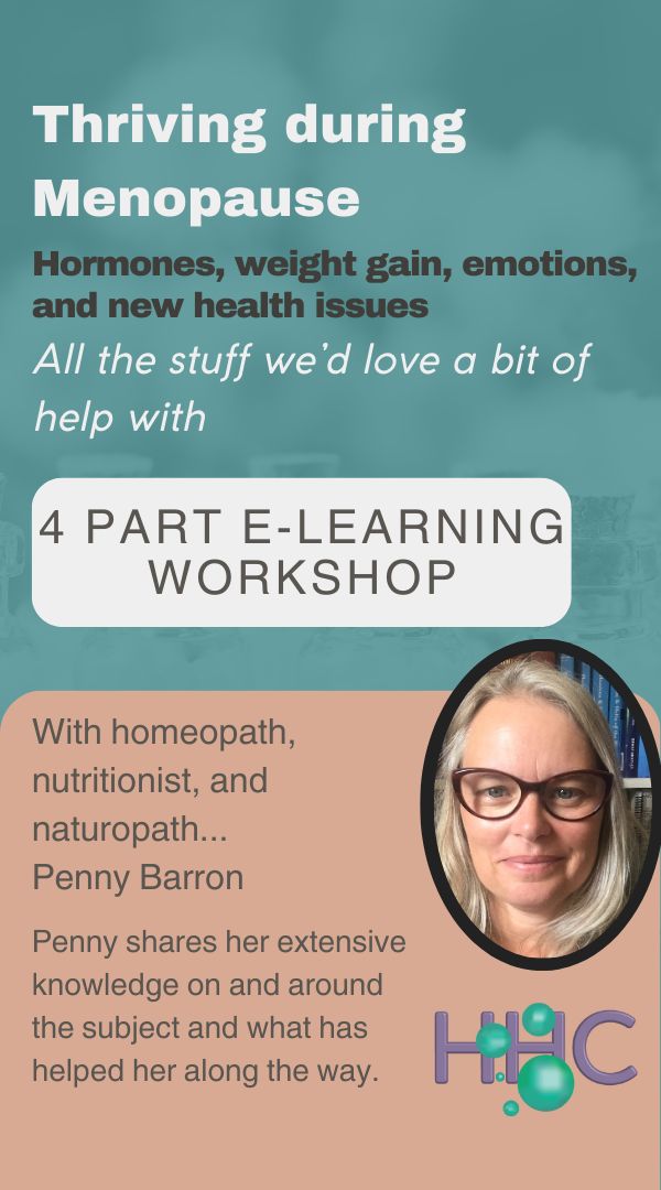 Thriving during Menopause: Online Workshop