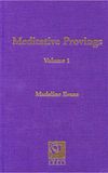 Meditative Provings - Volume 1 (Evans)