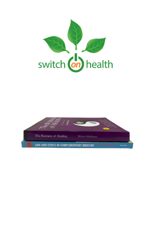 Switch on Health Student Book Bundle - Advanced Diploma of Naturopathic Practice - 3rd Year