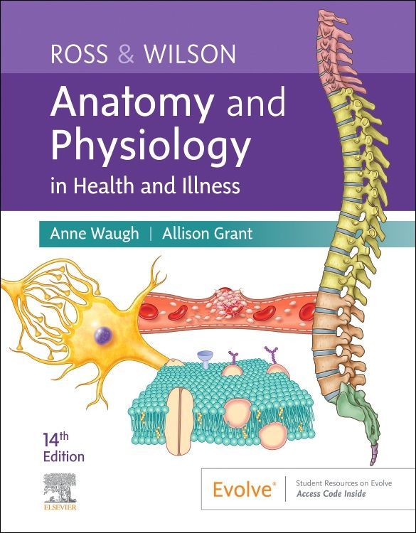 Ross & Wilson Anatomy and Physiology in Health and Illness 14th Edition (Waugh and Grant)