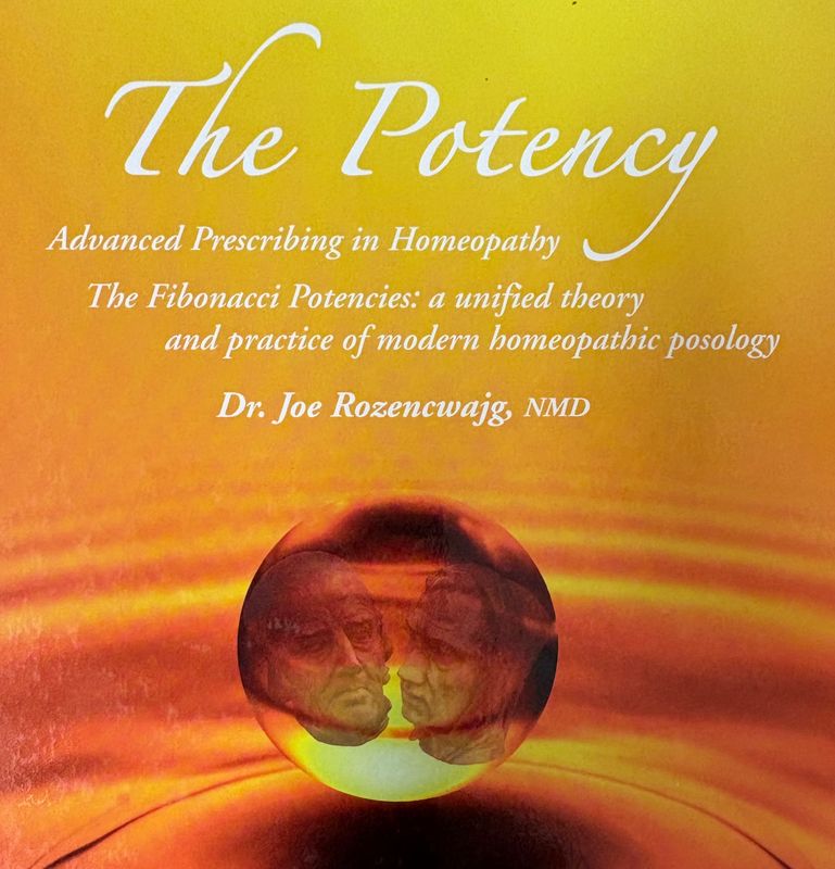 The Potency Advanced prescribing in Homeopathy. The Fibonacci Potencies (Rozencwajg)*