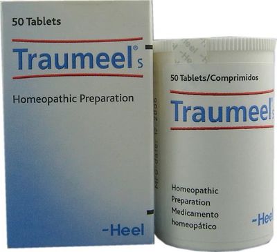Traumeel S 50 Uncoated tablets by Heel
