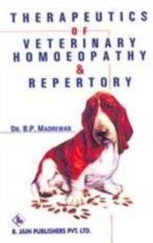 Therapeutics of veterinary Homoeopathy and Repertory* (Madrewar)