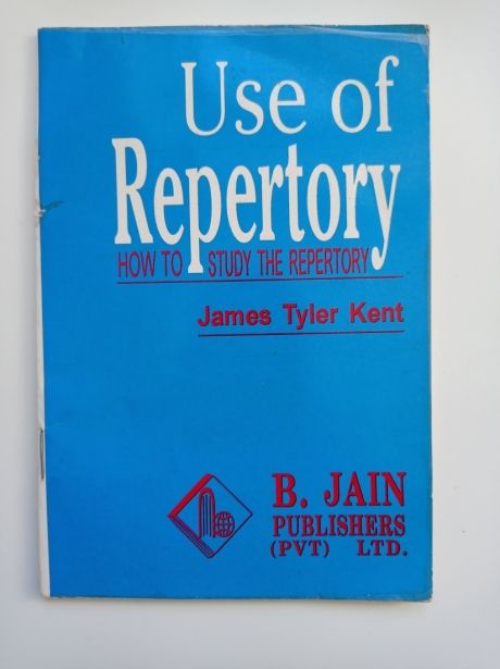 Use of the Repertory* (Kent)