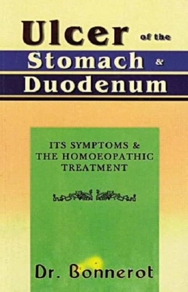 Ulcer of the stomach and duodenum* (Bonnerot)