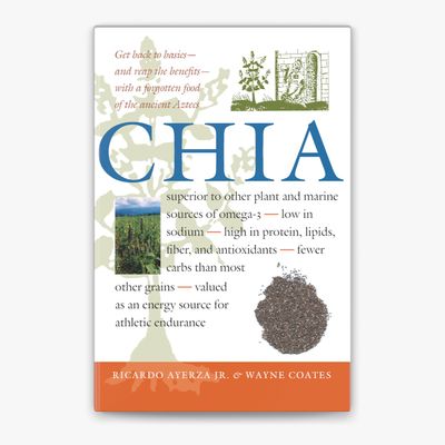 CHIA superior to other plant and marine sources of omeg-3* (Ayerza)