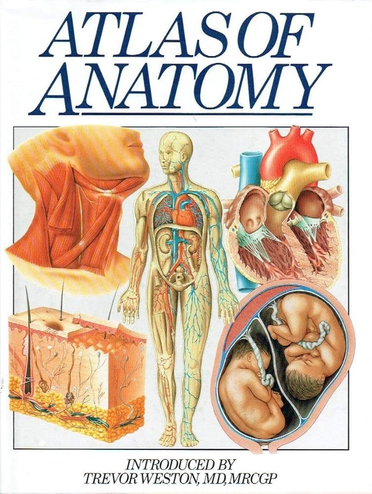 Atlas of anatomy* (Weston)