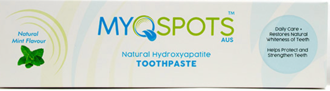 Myospots Natural Hydroxyapatite Toothpaste (100gm)