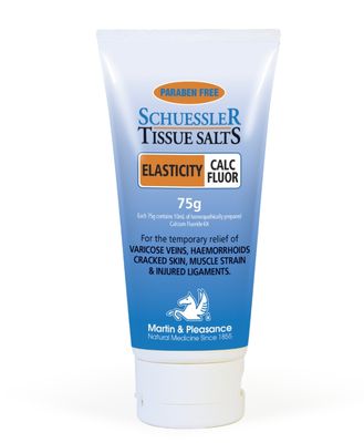 Schuessler Tissue Salts Elasticity Calc Fluor - 75g Cream