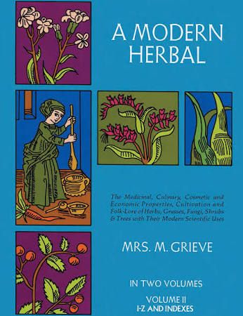 A Modern Herbal - Vol ll (Lto Z) * (Grieve)
