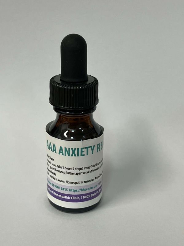 AAA Anxiety Remedy 15ml