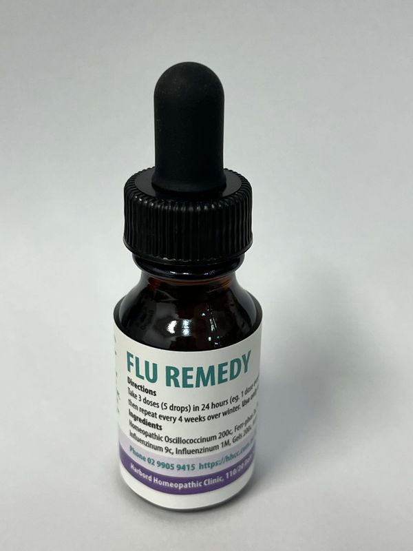 Flu Remedy 15ml