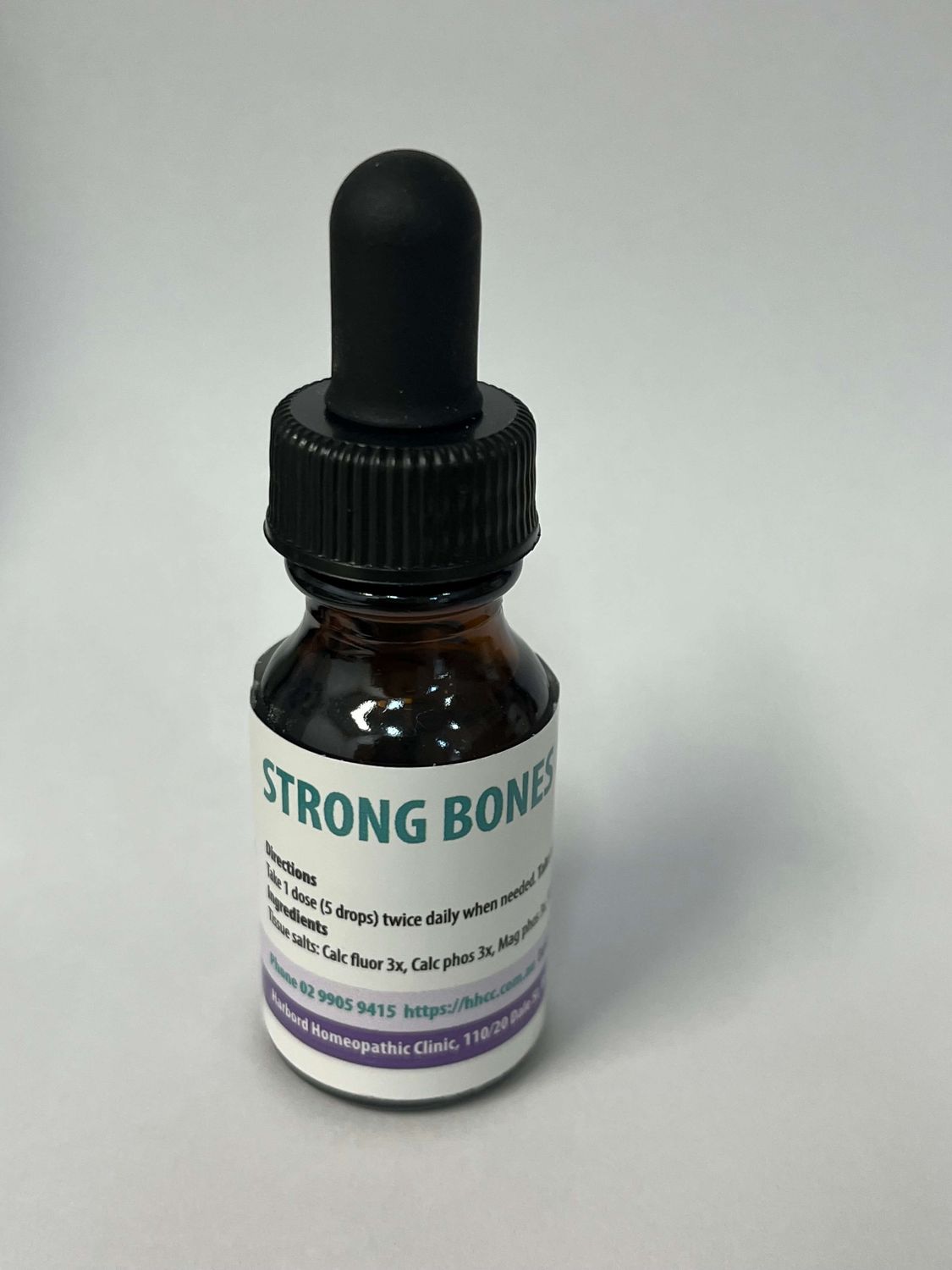Strong Bones and Teeth Remedy 15ml
