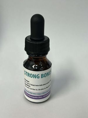 Strong Bones and Teeth Remedy 15ml