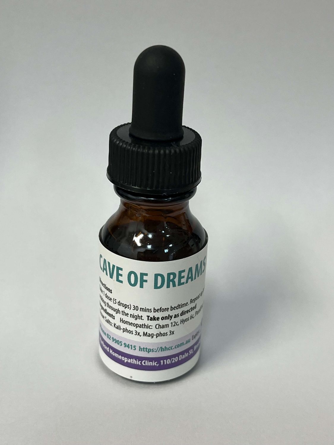 Cave of Dreams Remedy 15ml (Child)