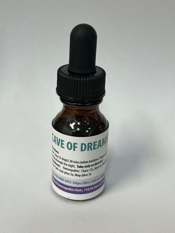Cave of Dreams Remedy 15ml (Child)