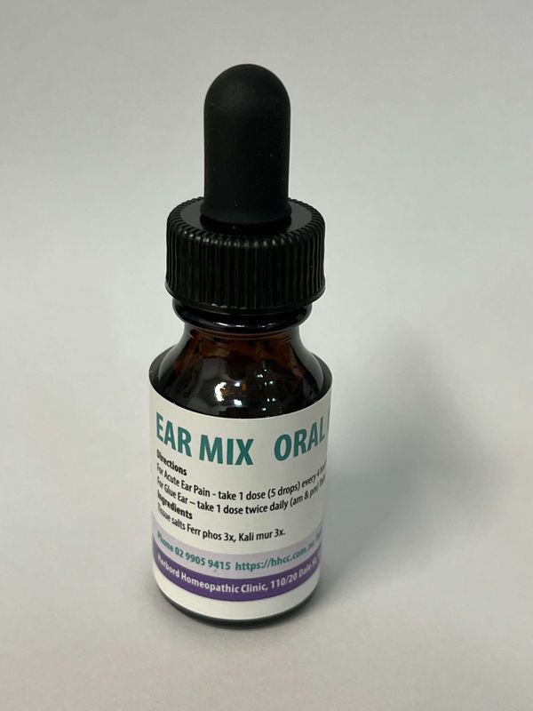 Ear Mix Remedy 15ml (Oral Use)