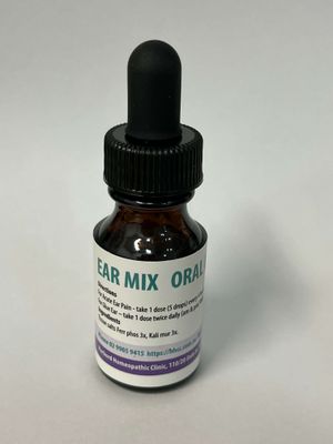 Ear Mix Remedy 15ml (Oral Use)
