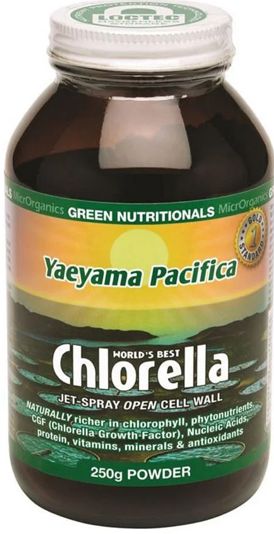 Yaeyama Pacifica Chlorella (120g powder)