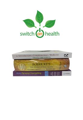 Switch on Health Student Book Bundle - Advanced Practitioner of Clinical Homoeopathy - 2nd Year