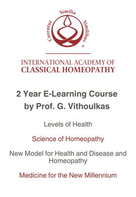 International Academy of Classical Homeopathy Student Book Bundle - 2 Year E-Learning Course by Prof. G. Vithoulkas