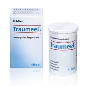 Traumeel S 50 Uncoated tablets by Heel