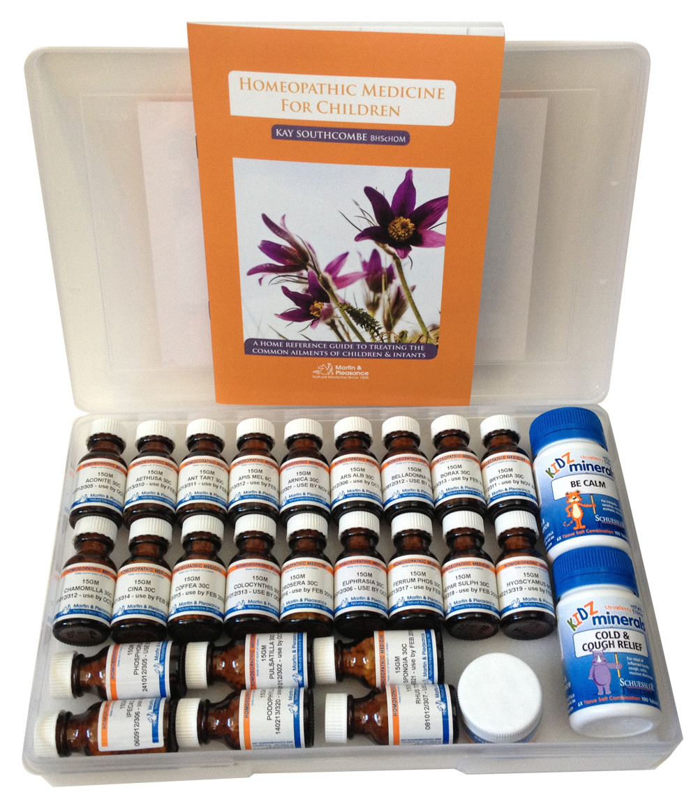 Homeopathic Remedy Box For Children