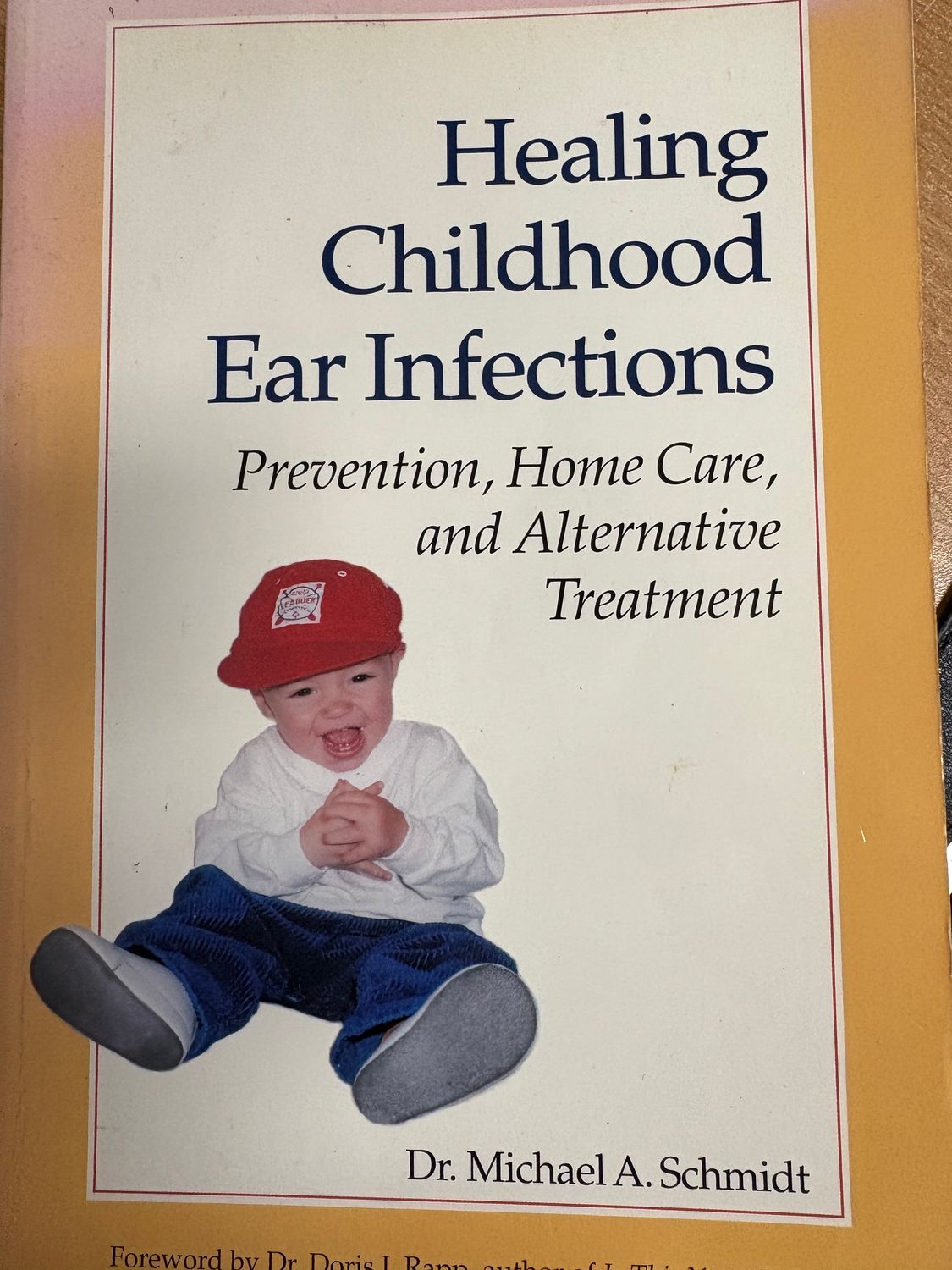 Healing childhood Ear Infections: A Parent's Guide to Alternative Treatments* (Schmidt)