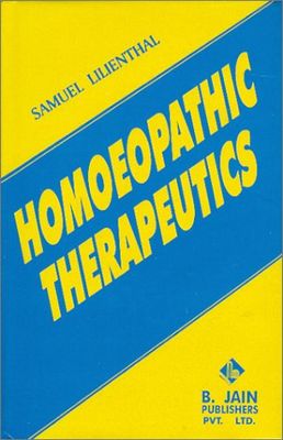 Homoeopathic Therapeutics* (Lilienthal)