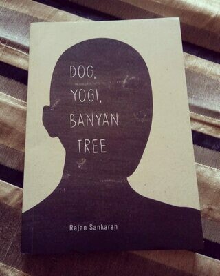 Dog, Yogi, Banyan Tree* (Sankaran)