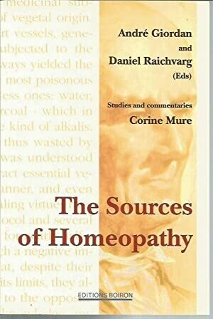 The Sources of Homeopathy: studies and commentaries* (Giordan)