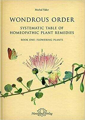 Wondrous Order: Systematic Table of Homeopathic Plant Remedies (Yakir)
