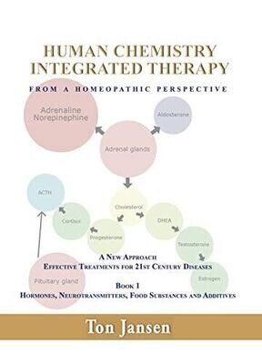 Human Chemistry Integrated Therapy from a Homeopathic Perspective (Book 1) (Jansen)