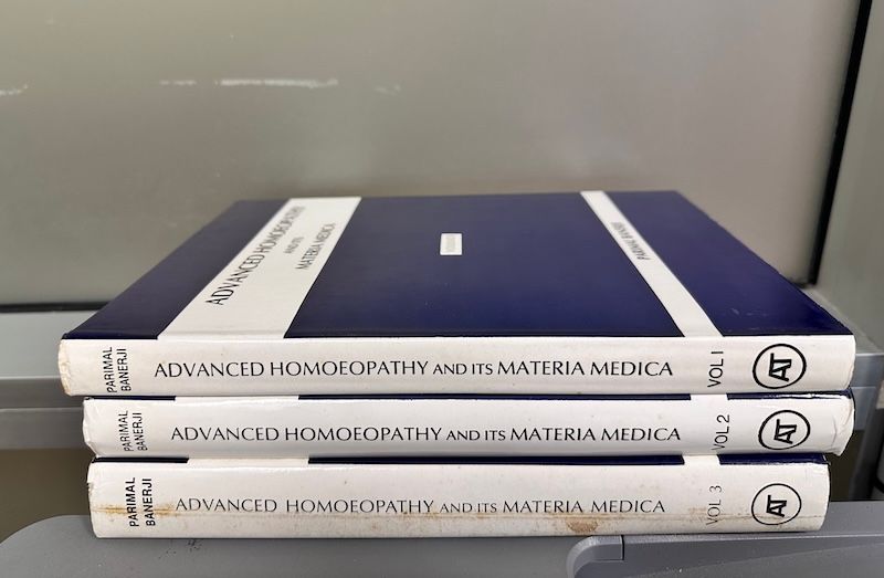 Advanced Homeopathy and Its Materia Medica - 3 Volumes* (Banerji)