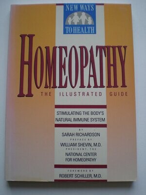 New Ways to Health: A Guide Homeopathy * (Richardson)
