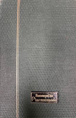 Homoeopathic Pharmacopoeia* (Bhattacharyya) 14th edition