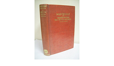 Masterkey to Homoeopathic materia medica* (Bhanja)