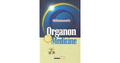 Hahnemann's Organon of Medicine* (Sarkar)