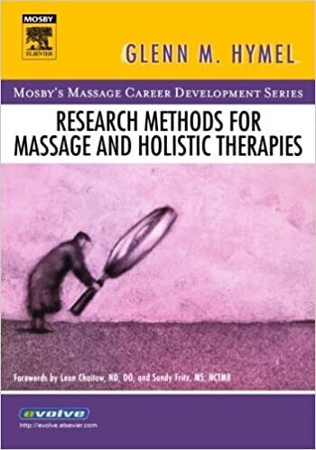 Research Methods for Massage and Holistic Therapies* (Hymel)