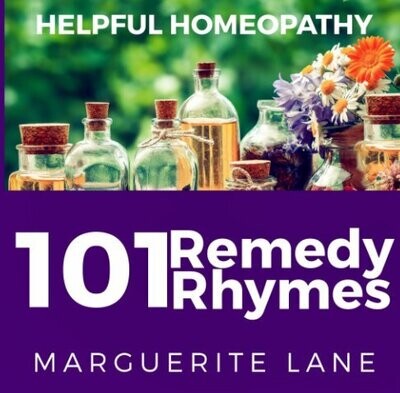 101 Remedy Rhymes: Helpful homeopathy (Lane)
