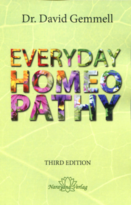 Everyday Homeopathy 3rd Edition (Gemmell)