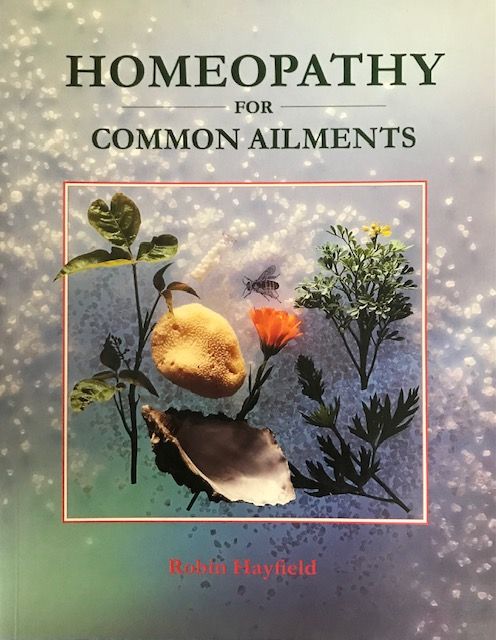 Homeopathy For Common Ailments (Healthy Lifestyle)* (Hayfield)