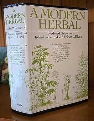 A Modern Herbal* (Grieve)